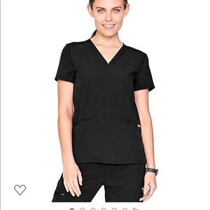 Casma Three-Pocket Scrub Top for Women